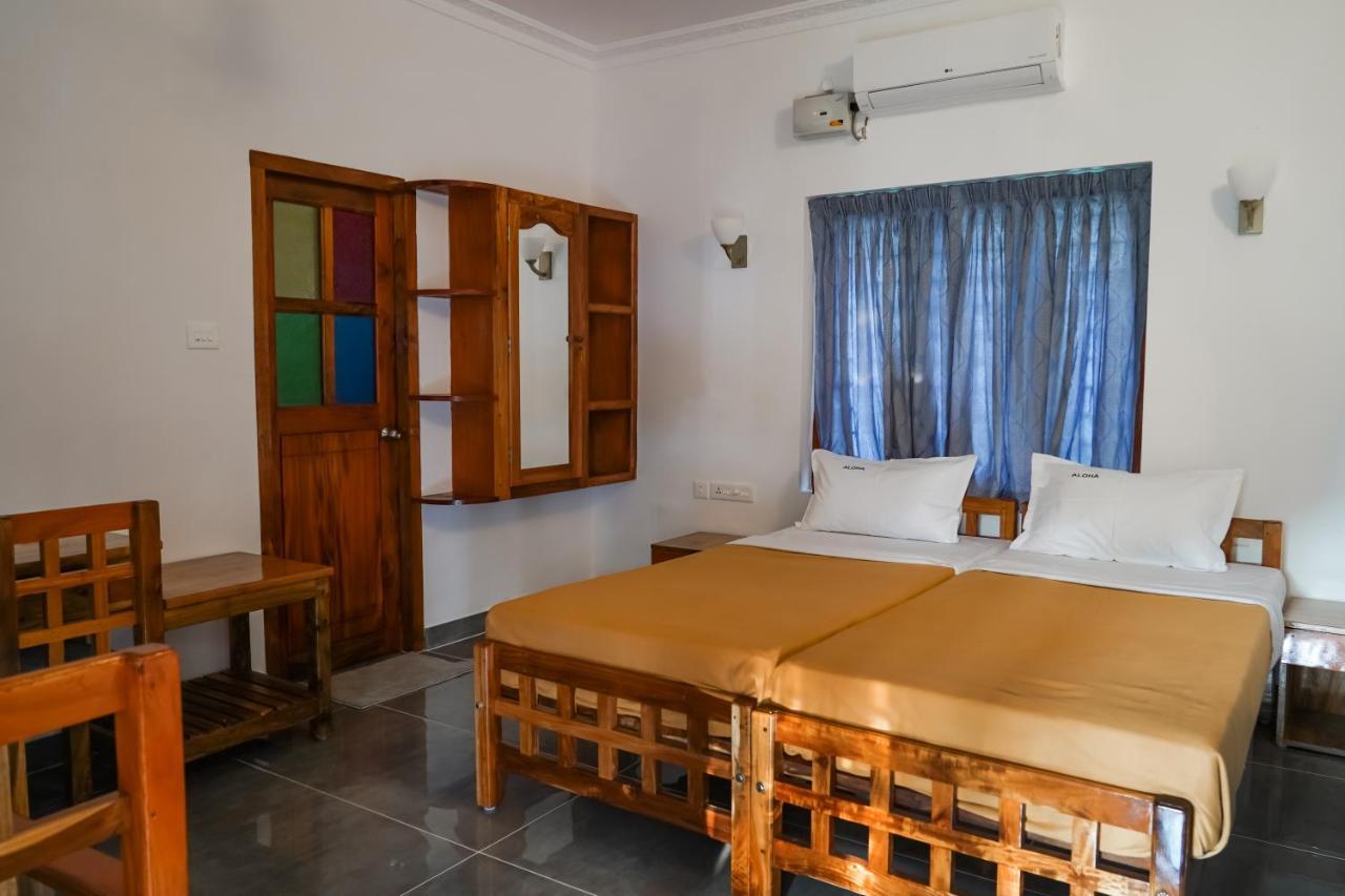 Aloha Homestay Varkala Dış mekan fotoğraf